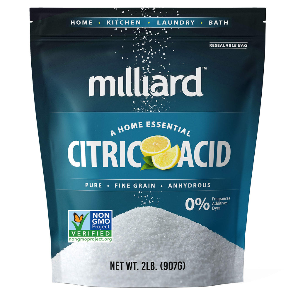 Milliard empaque frontal 2 lb mostrando el sello Non-GMO y uso múltiple