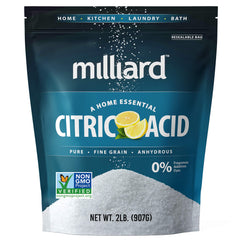 Milliard empaque frontal 2 lb mostrando el sello Non-GMO y uso múltiple
