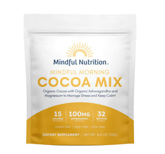 Mindful Nutrition frente del envase mostrando diseño y beneficios claros