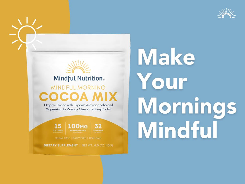 Mindful Nutrition taza preparada lista para beber y promover calma