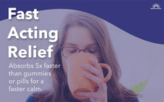 Mindful Nutrition taza de chocolate caliente para calma nocturna