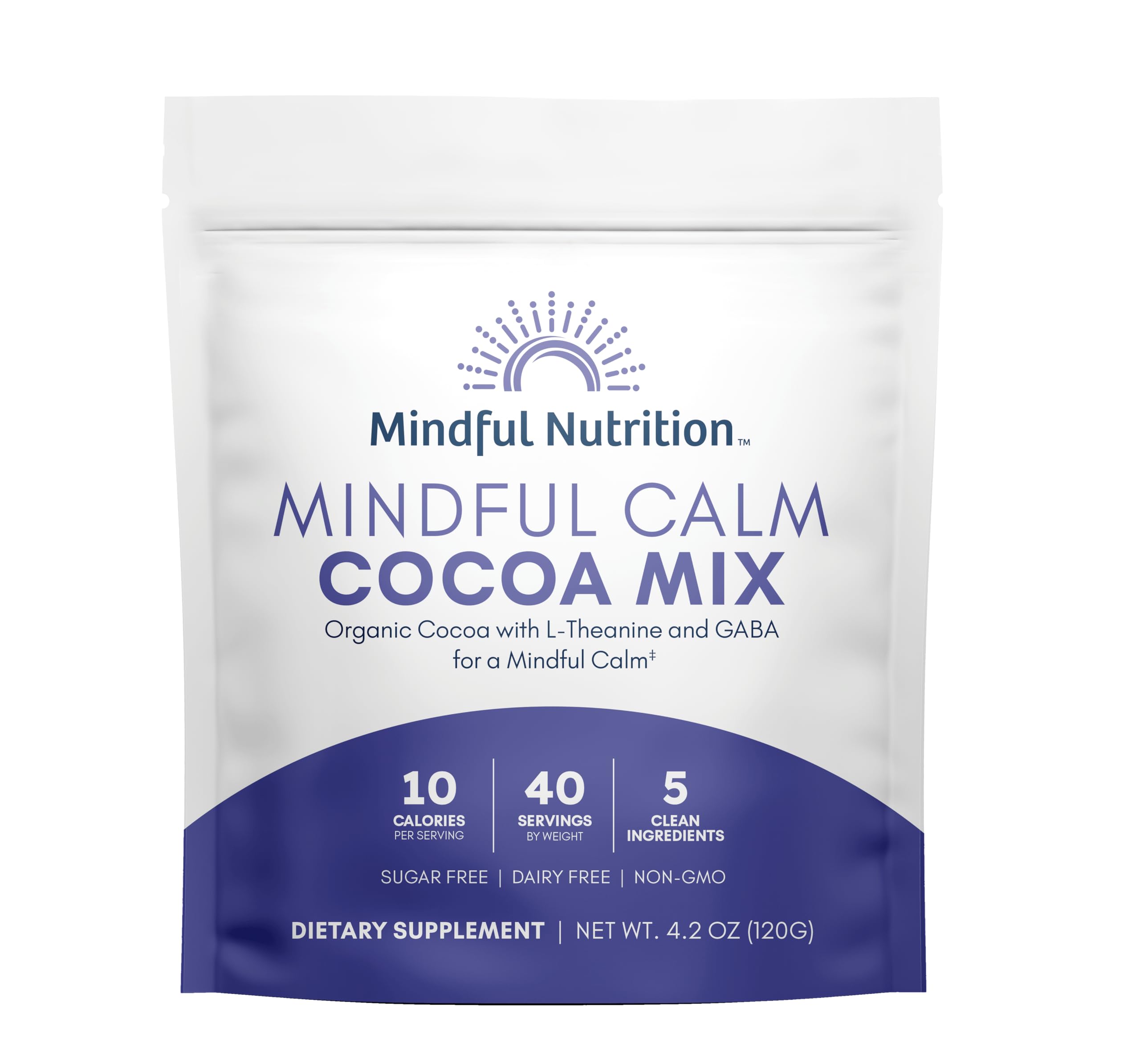 Mindful Nutrition empaque frontal mostrando mezcla nocturna relajante