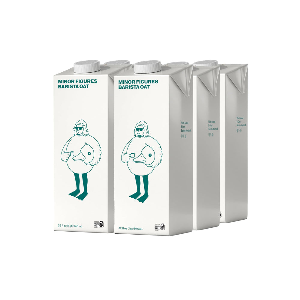 Minor Figures envase frontal mostrando marca y formato 32oz, útil para elegir producto