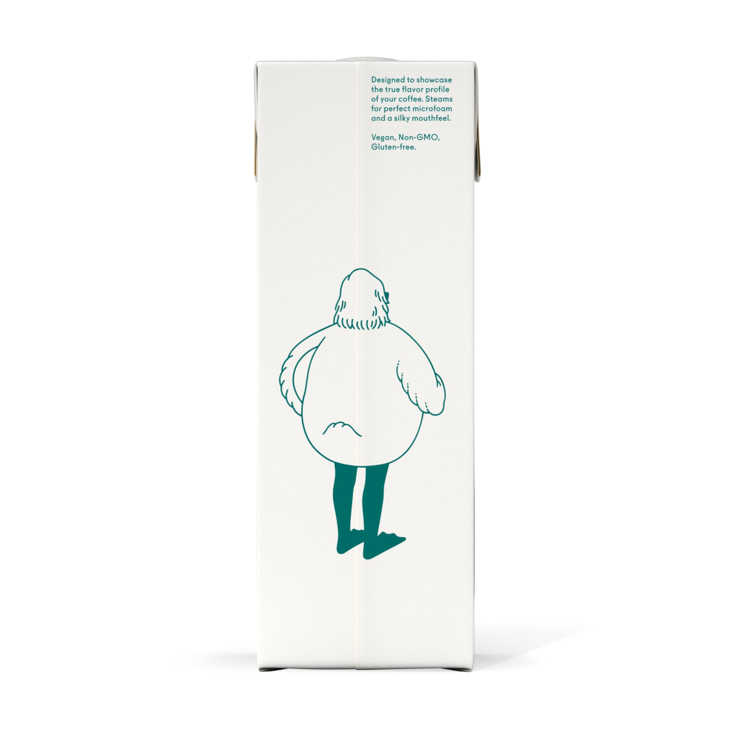 Minor Figures vertido de leche mostrando textura sedosa, ideal para espumar café