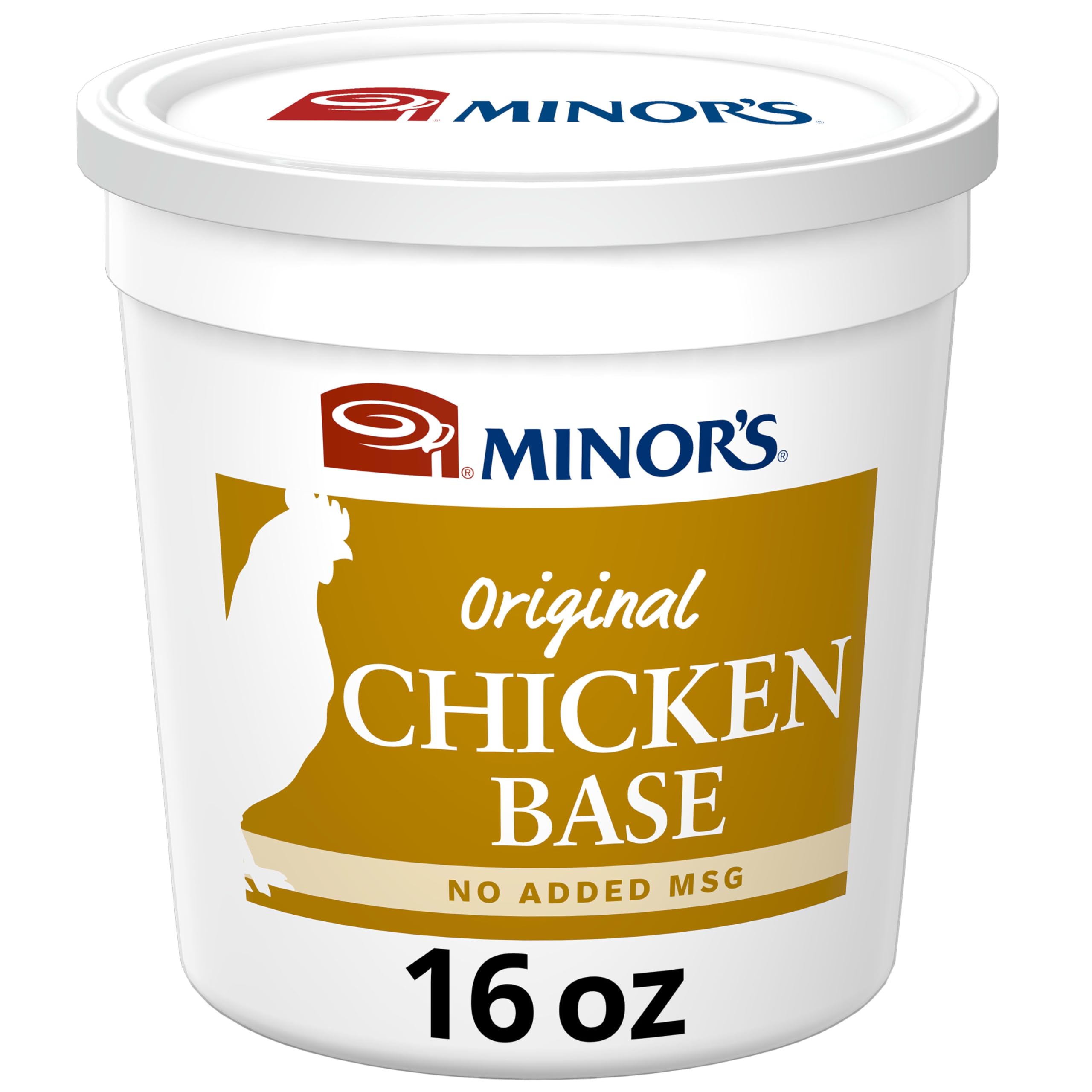MINOR'S envase frontal 16 oz mostrando la marca y uso práctico