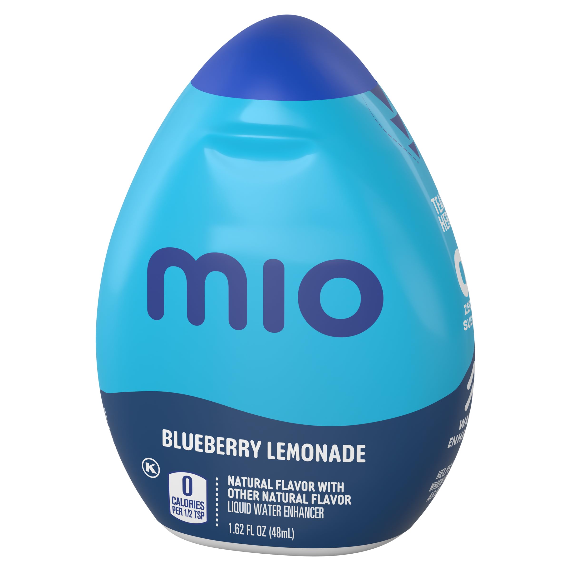 MiO botella en mano portable para llevar y mezclar en cualquier lugar