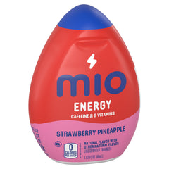 Southwind MiO Energy usado en botella portátil durante salida, energía rápida