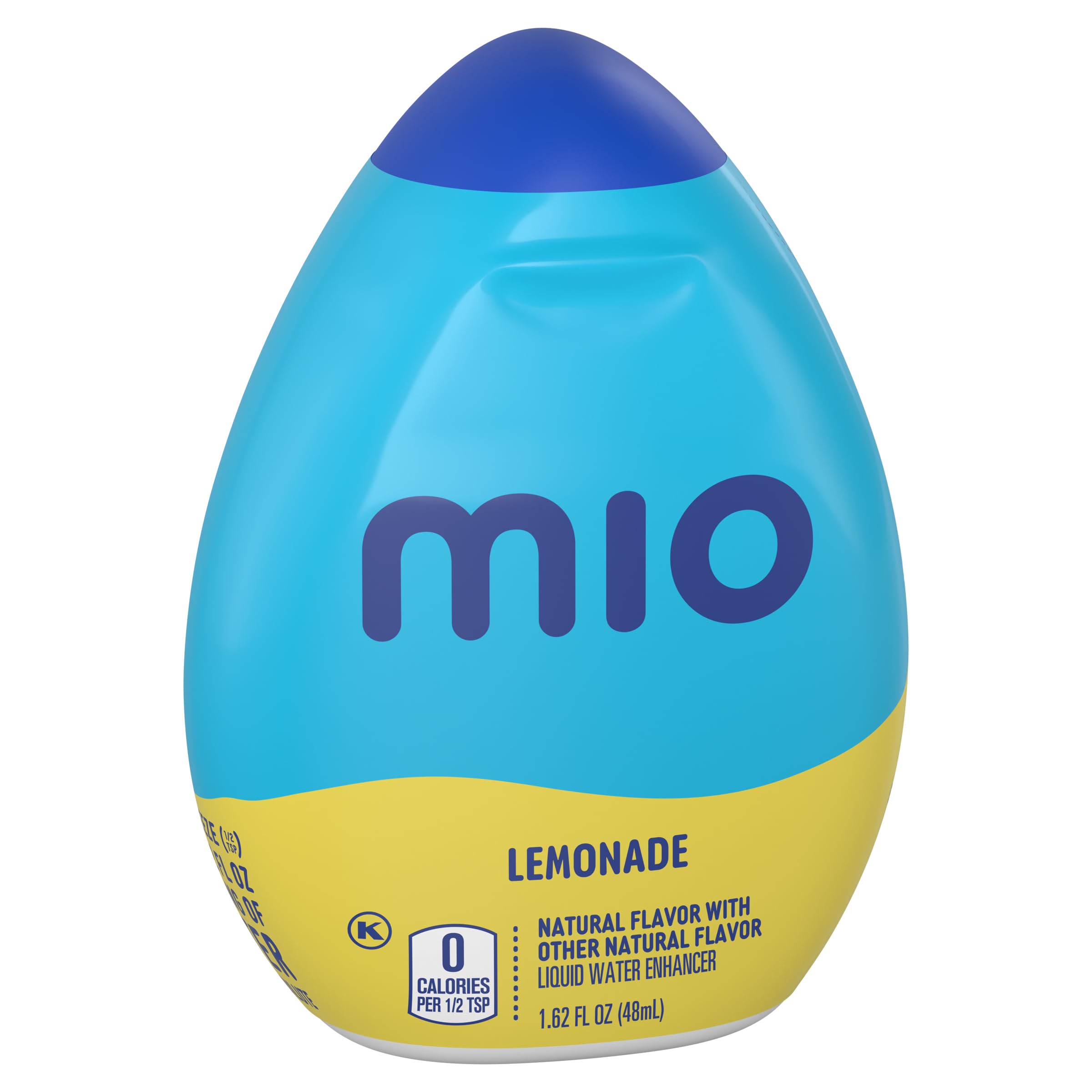 MiO gota de concentrado cayendo en agua, sabor instantáneo y vibrante