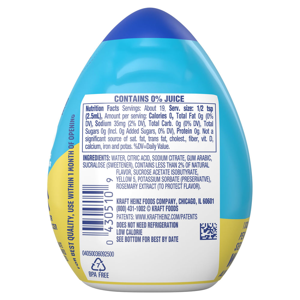 MiO mano sosteniendo la botella, formato portátil y fácil de usar