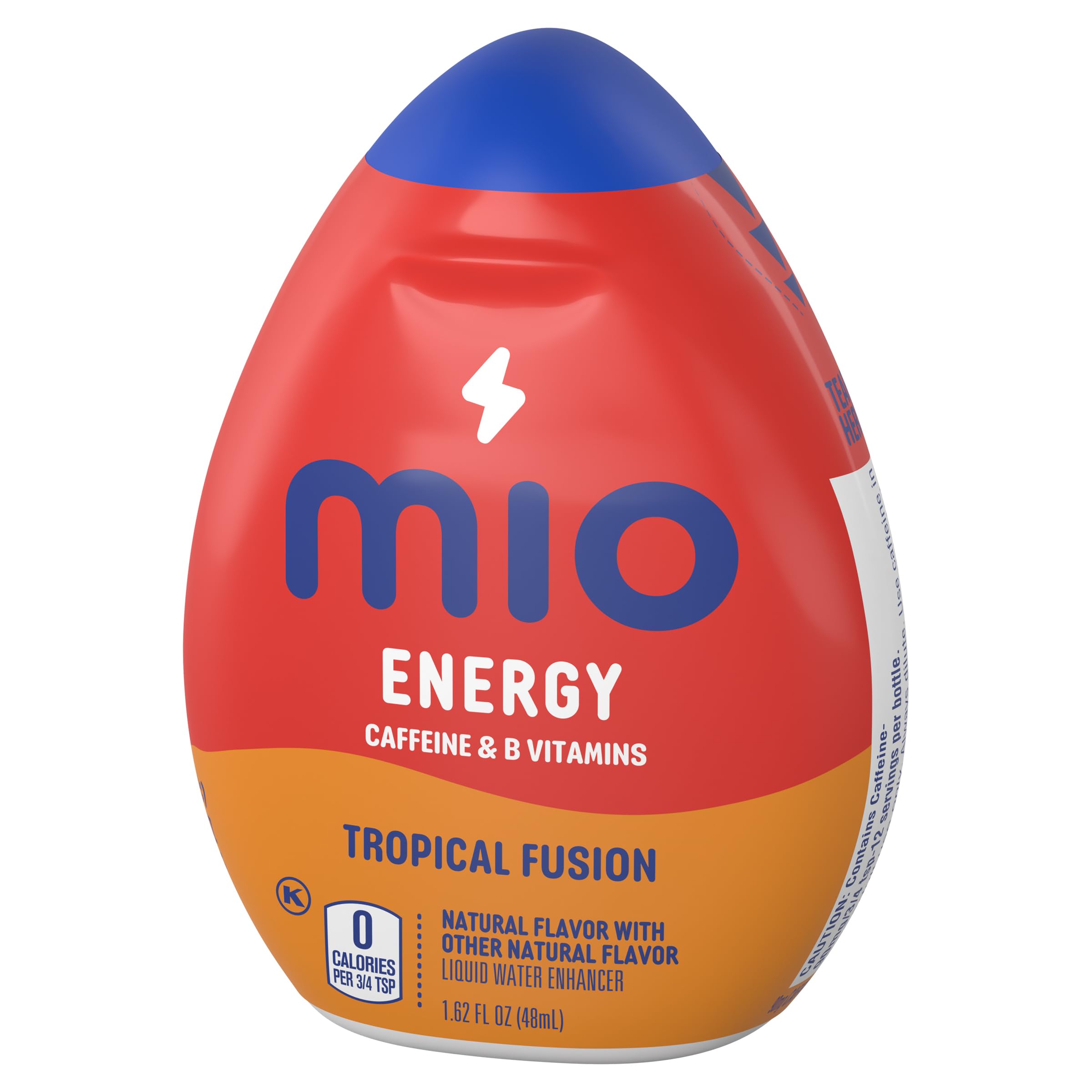 MiO exprimir gotas en botella de agua para bebida energizante instantánea