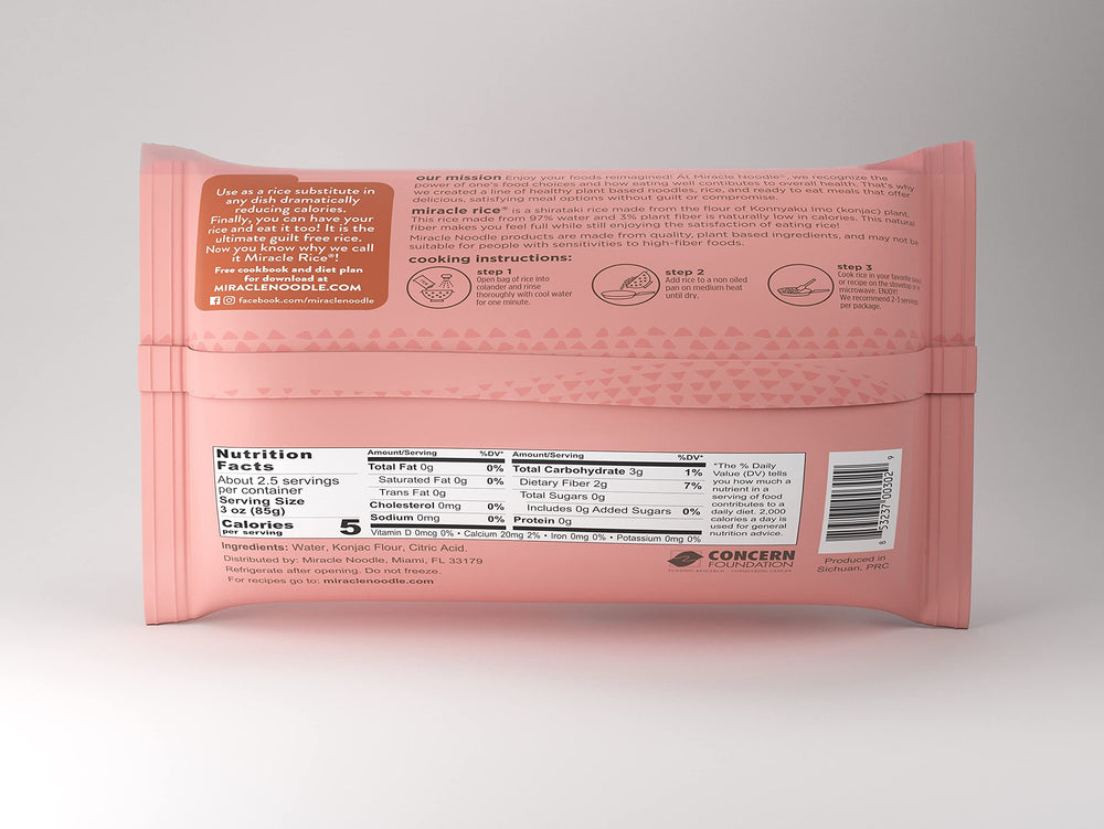 Miracle Noodle en sartén salteado listo en minutos para comidas rápidas
