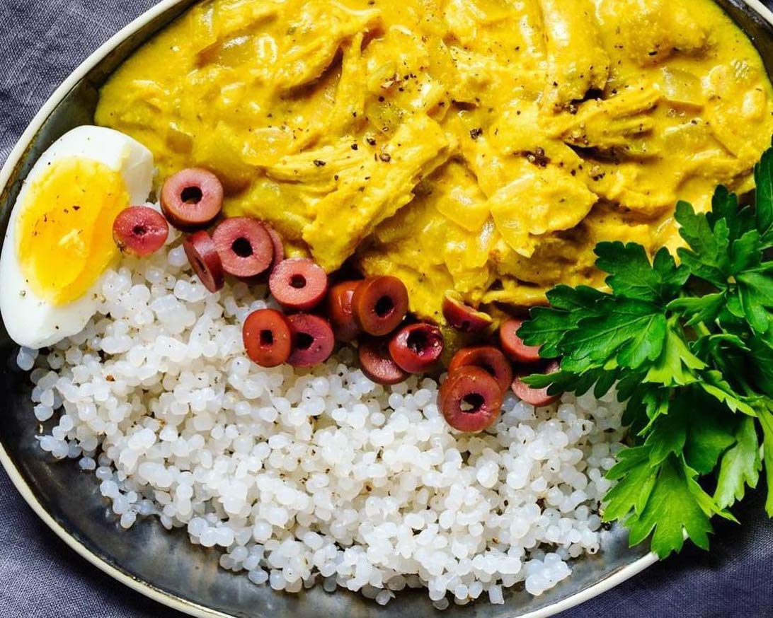 Miracle Noodle comparación de tamaño de una porción para control de raciones