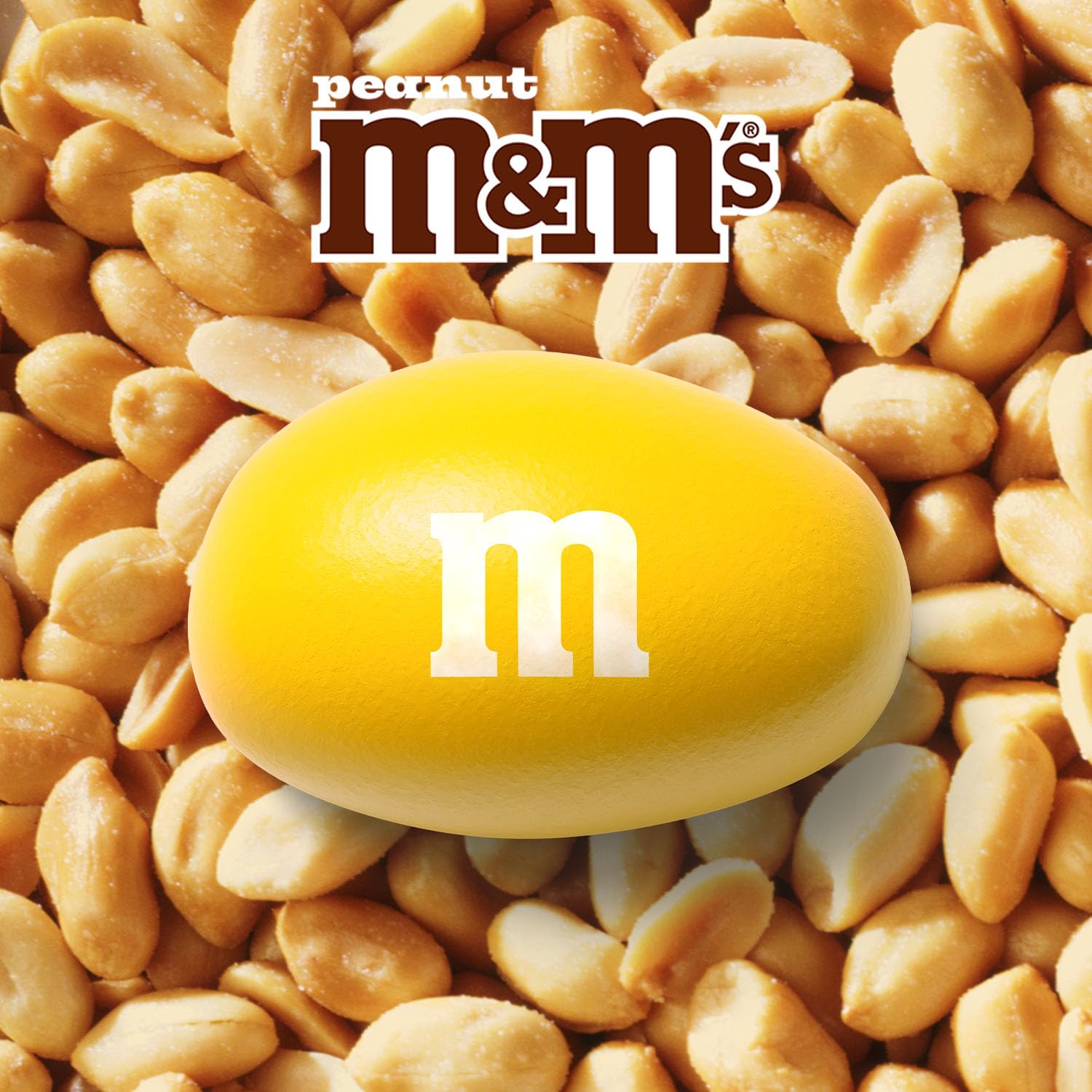 M&M'S en taza de buffet listo para servir en eventos y reuniones