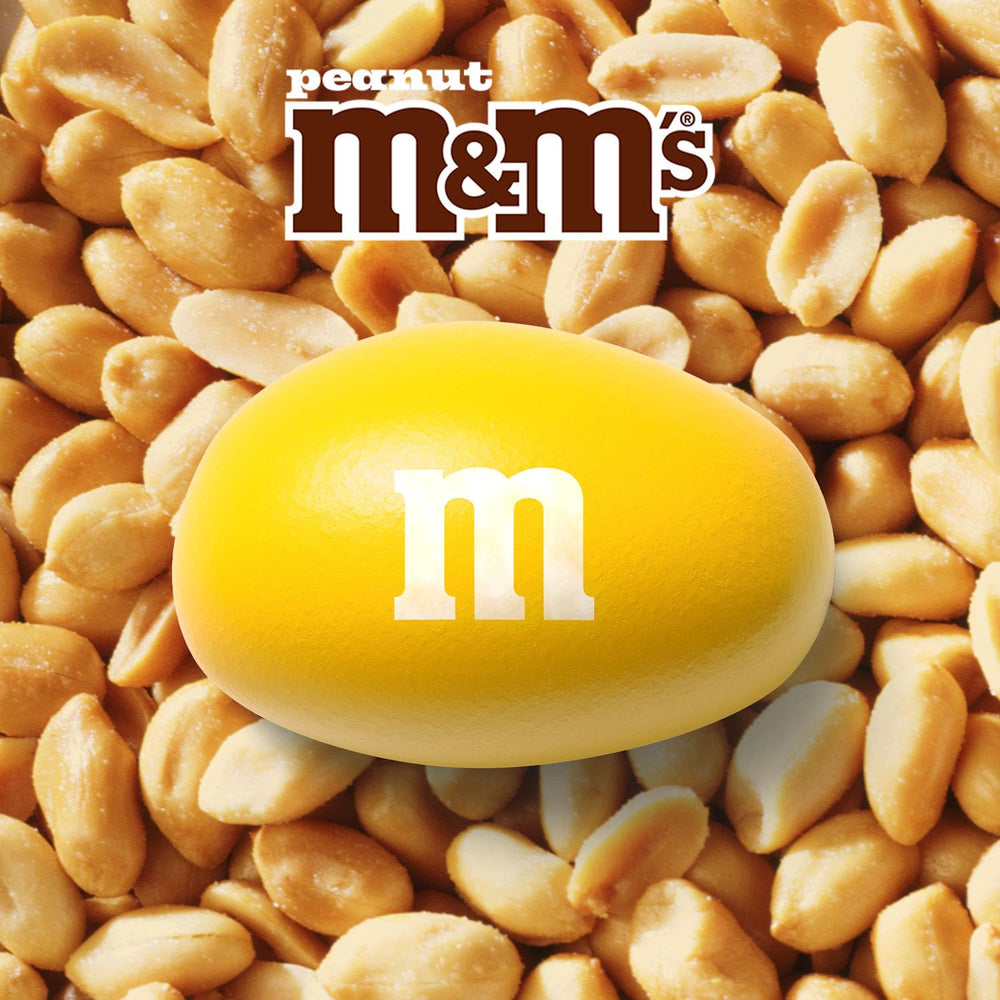 M&M'S en taza de buffet listo para servir en eventos y reuniones