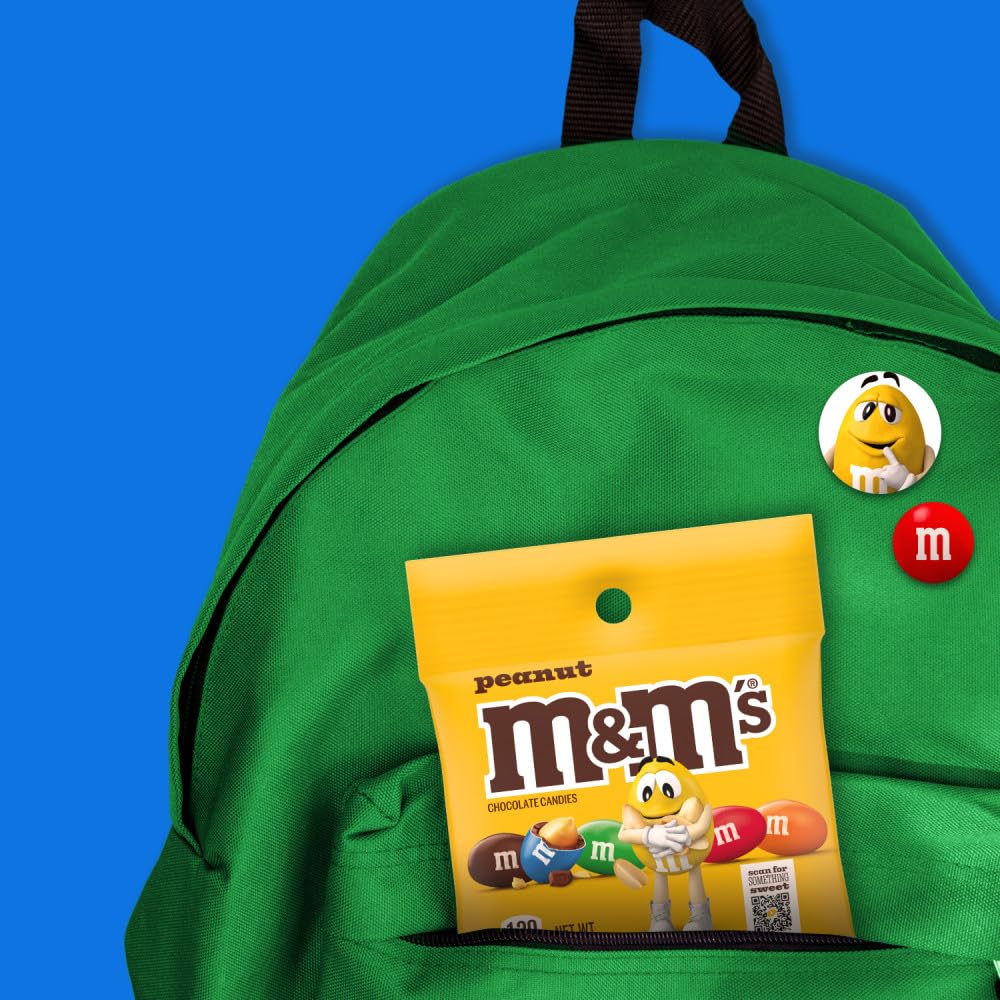 M&M'S primer plano de la cáscara crujiente mostrando color y brillo