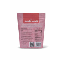 Mochi Foods masa en primer plano que muestra textura masticable y esponjosa