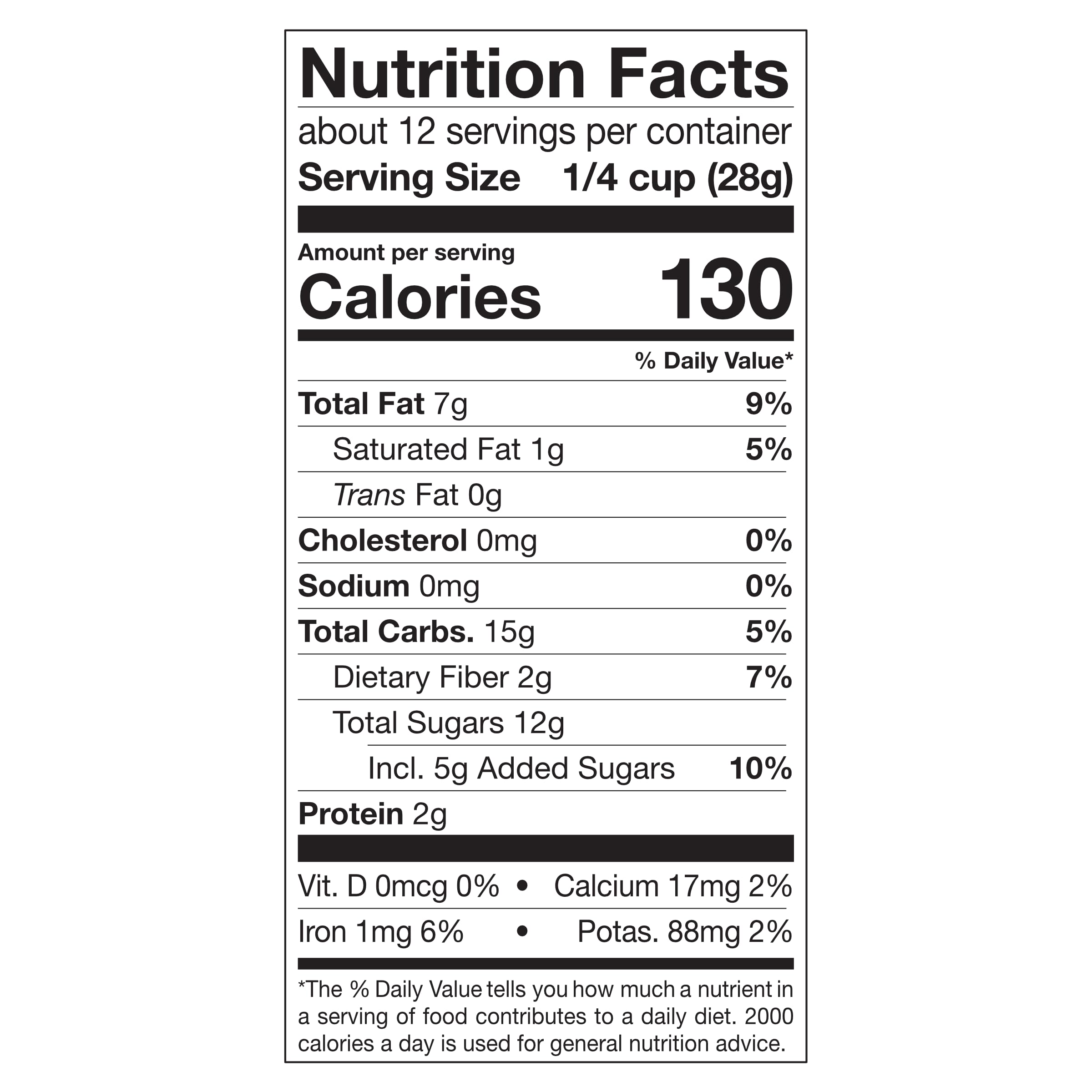 Modern Mill etiqueta nutricional y kosher, informa sobre ingredientes