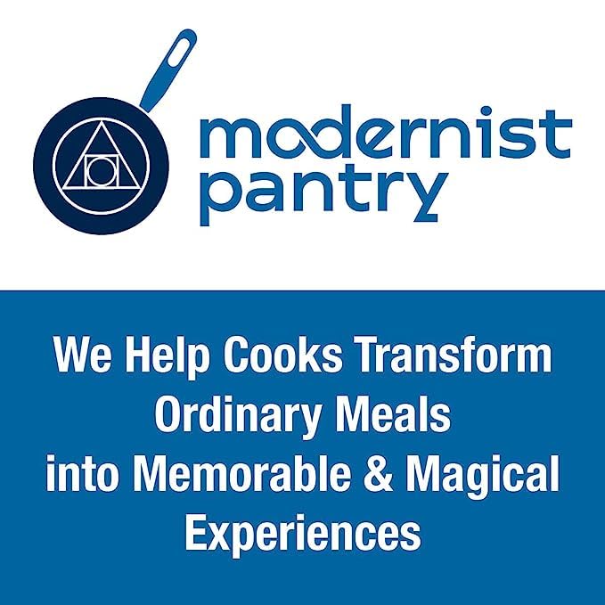 Modernist Pantry etiqueta Kosher y no-GMO visible que garantiza calidad y confianza