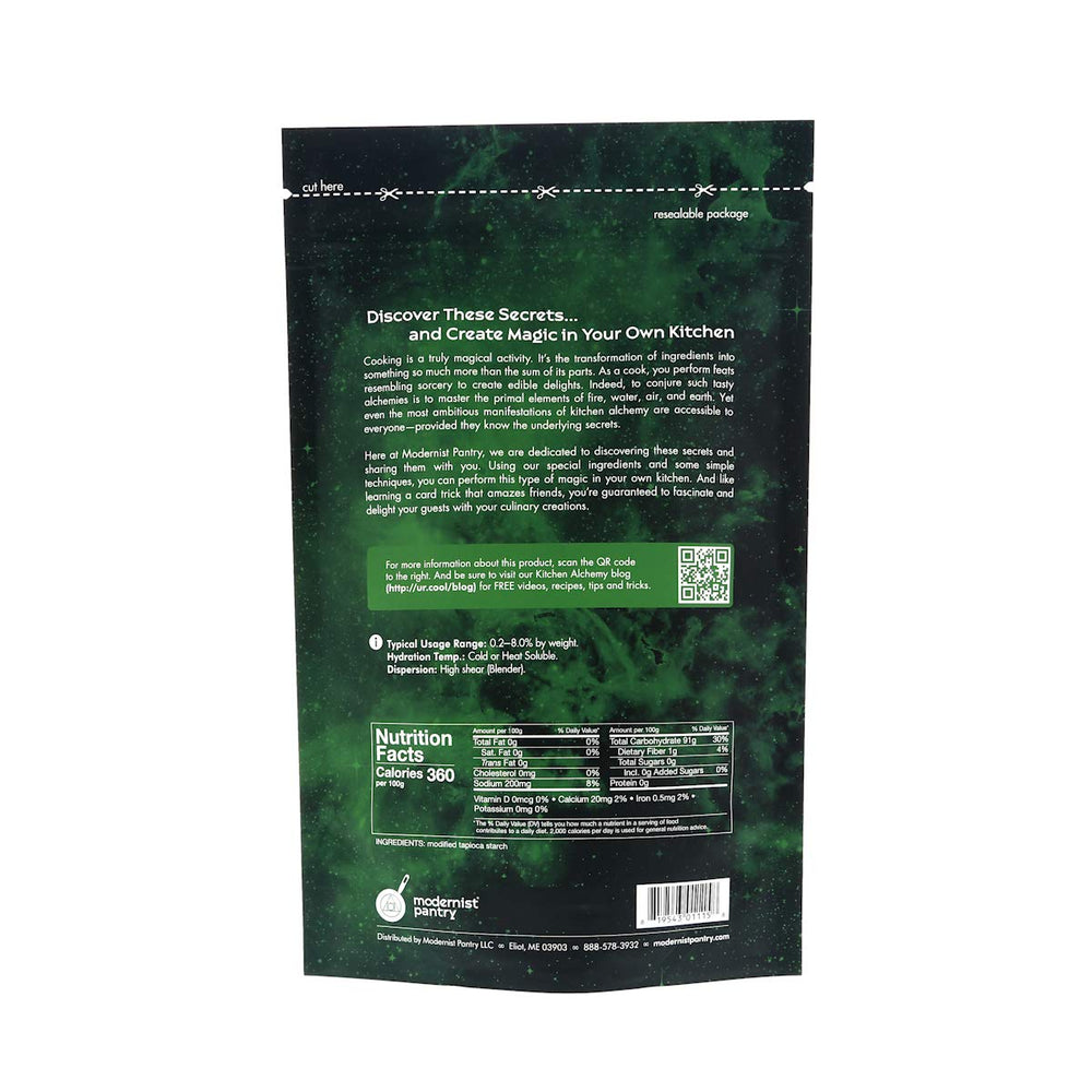 Modernist Pantry etiqueta Ultra‑Tex 3 con certificación OU Kosher visible y segura