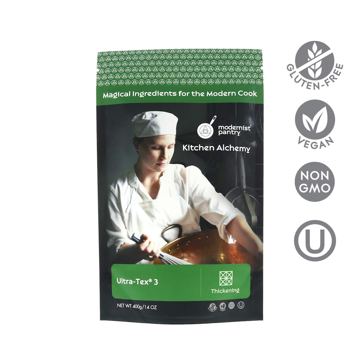 Modernist Pantry textura en polvo Ultra‑Tex 3 ideal para mezclar sin grumos