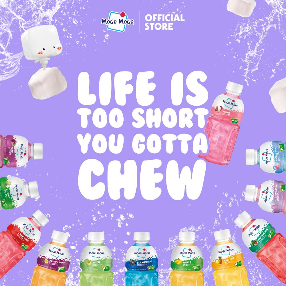 Mogu Mogu bebida en lonchera, opción práctica y divertida para meriendas