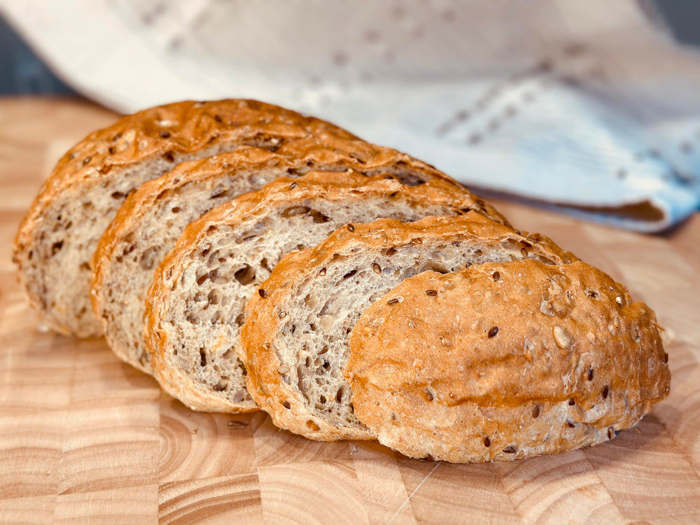 Molibake primer plano de miga para apreciar humedad y estructura