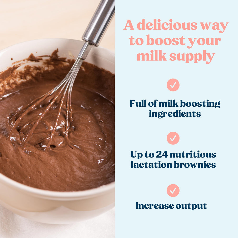 Mommy Knows Best ingredientes medidos: avena, levadura, lino, apoyo nutricional