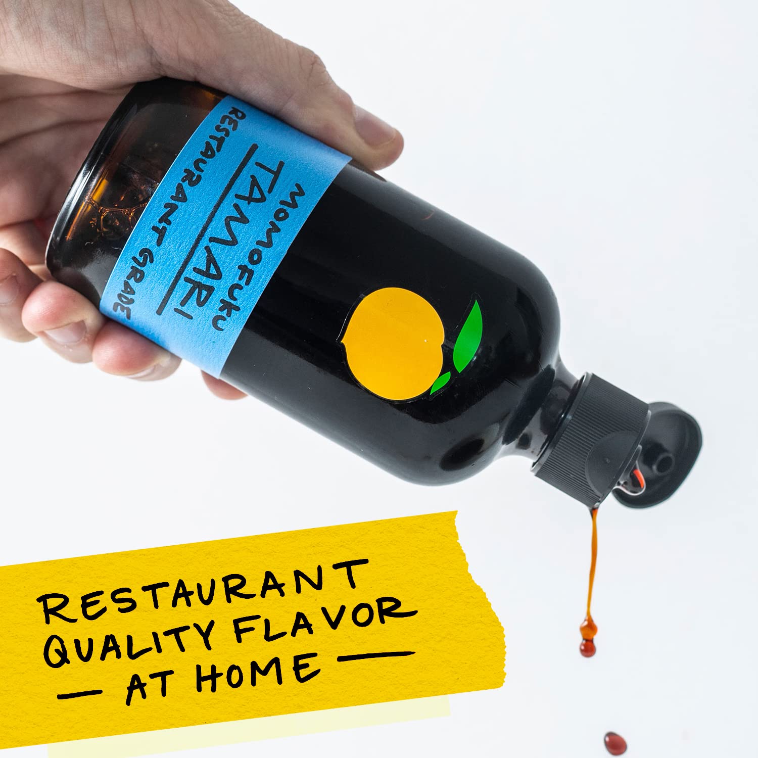Momofuku tamari acompañando sushi para intensificar sabor sin gluten