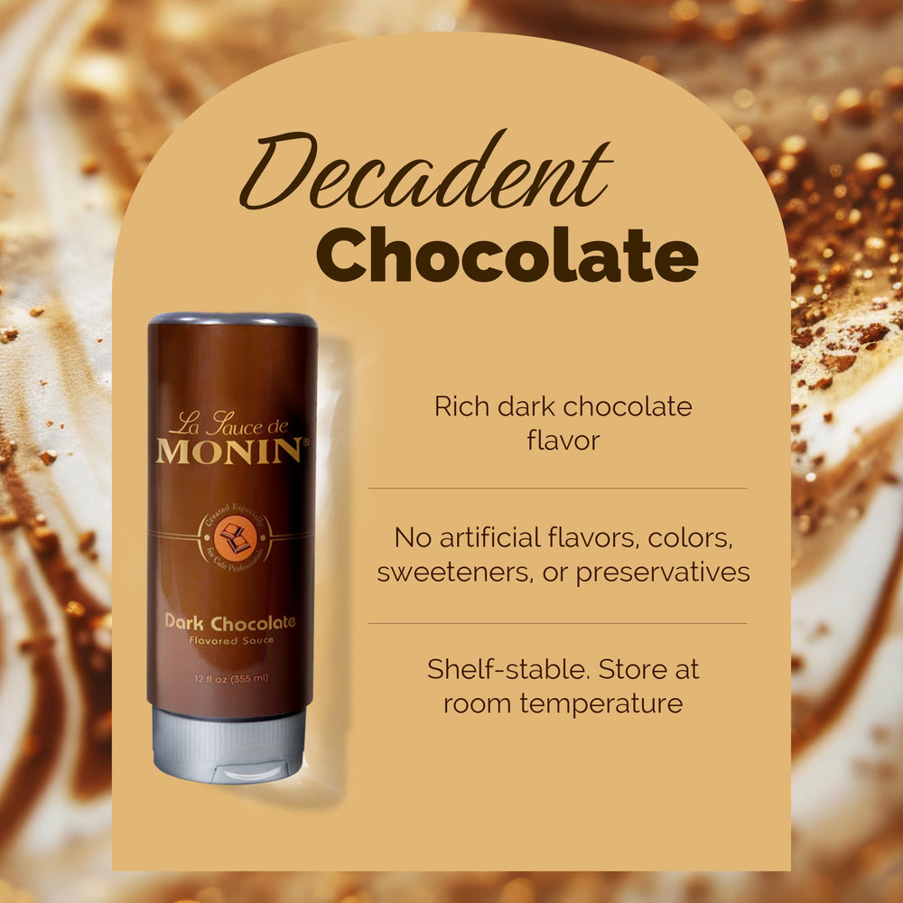 Monin aplicación sobre latte, crea decoraciones y realza el café