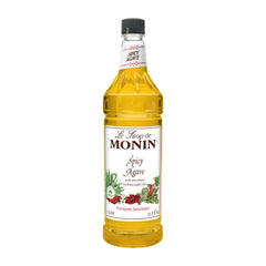 Monin botella frente mostrando presentación y fácil identificación