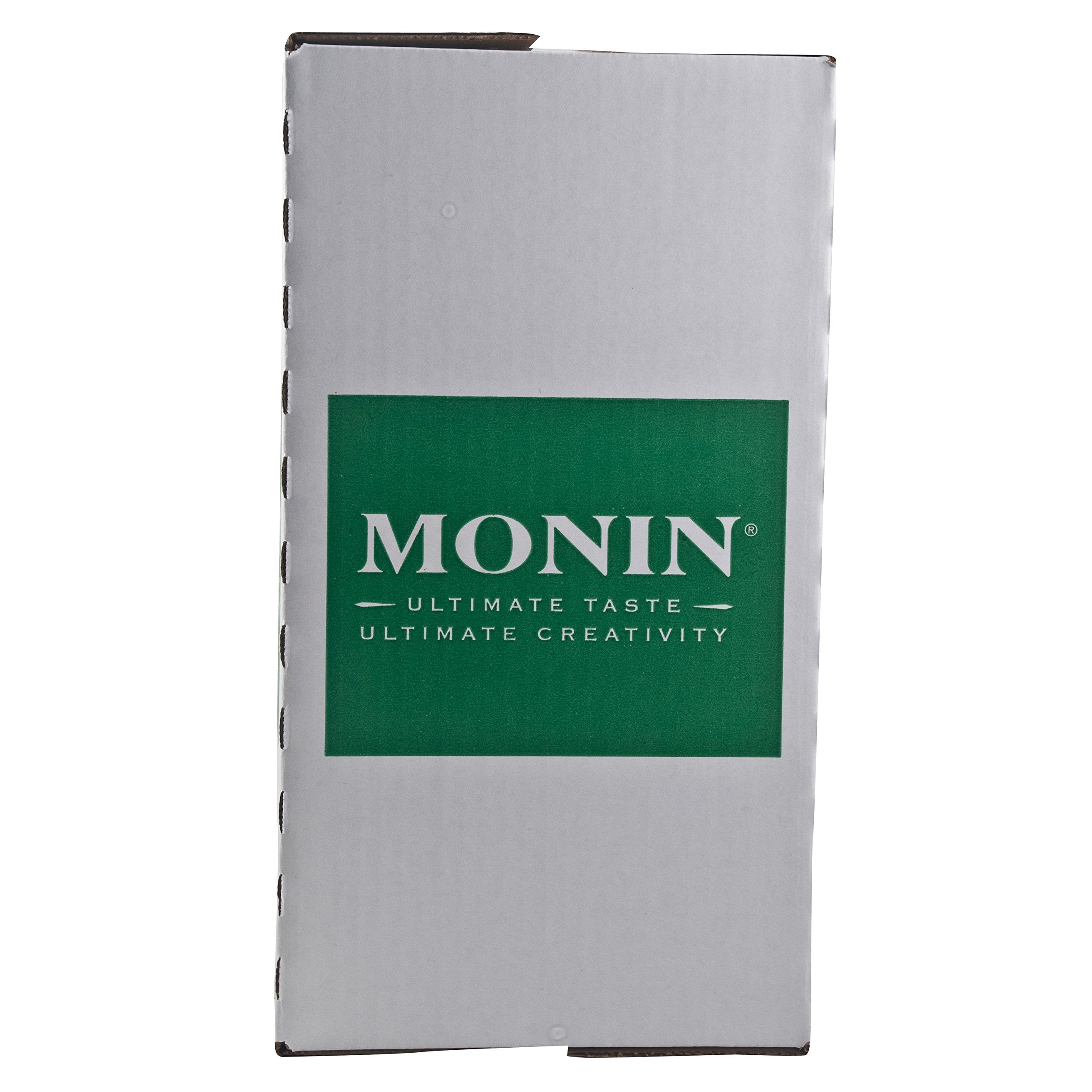 Monin Sugar Free Vanilla en café latte, mostrando aroma y sabor sin azúcar