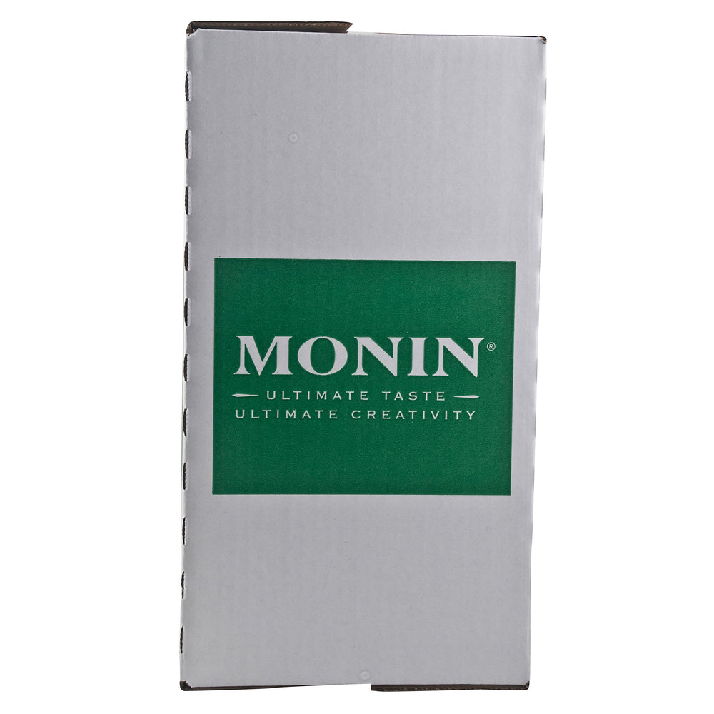 Monin Sugar Free Vanilla en café latte, mostrando aroma y sabor sin azúcar