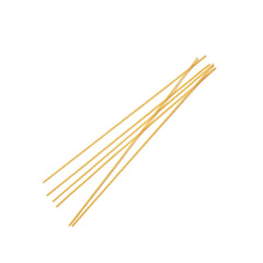 Plato servidos con spaghetti KAMUT® Monograno Felicetti realzando sabor y presentación