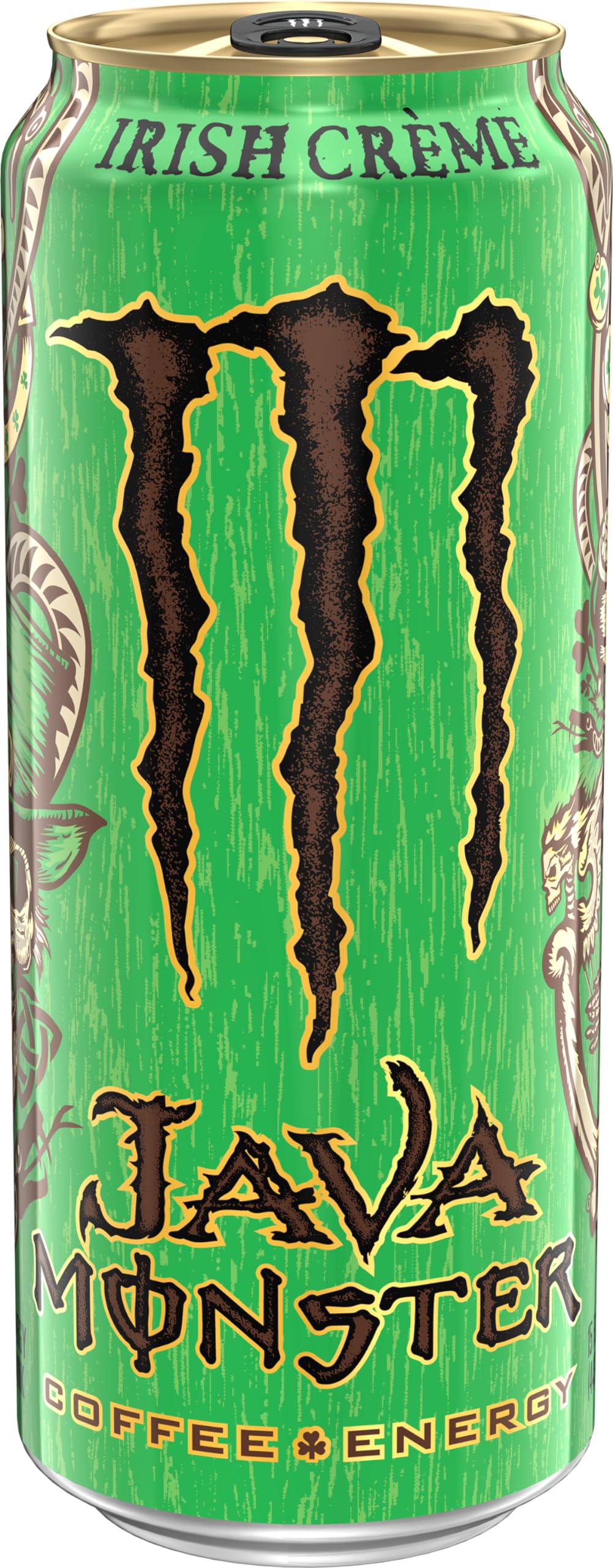 Etiqueta Monster Java con información nutricional que facilita decisiones informadas