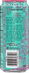 Monster Ultra Vice Guava pack de 15 latas ideal para almacenaje