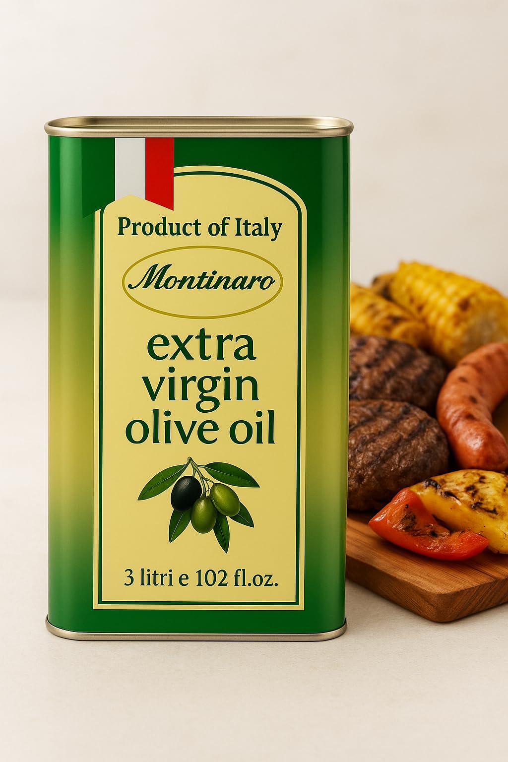 Montinaro etiqueta con sello Puglia que certifica origen auténtico
