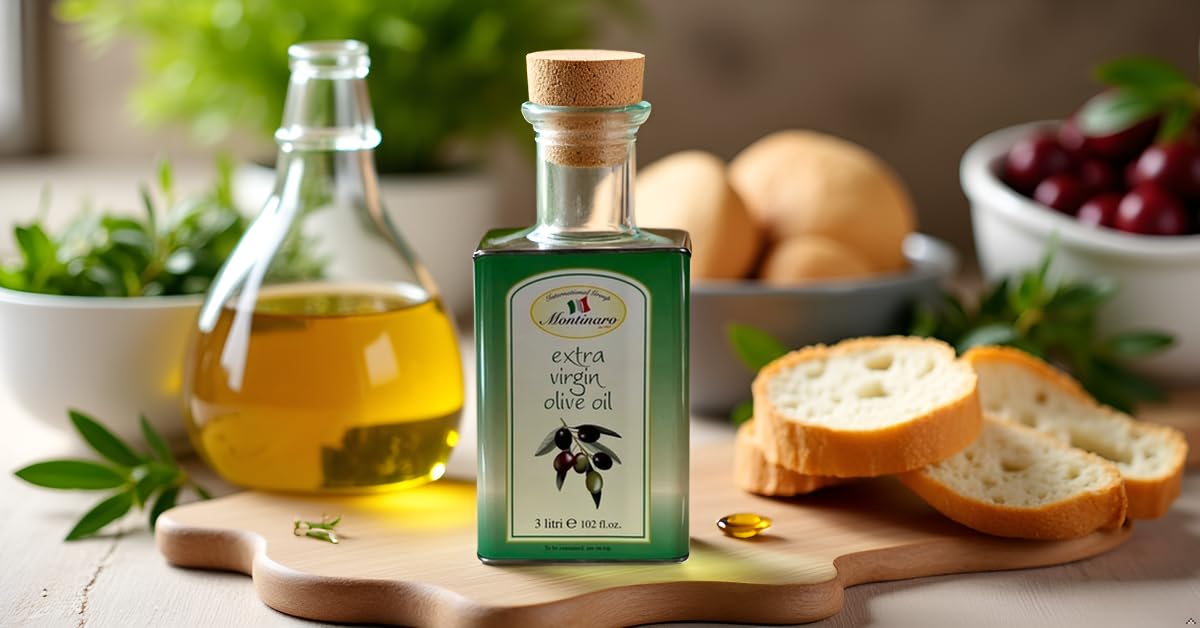 Montinaro gota de aceite en cuchara mostrando textura y cuerpo