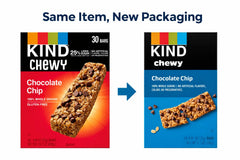 MOOCHI KIND's primer plano de la barra con chispas, textura masticable y sabor