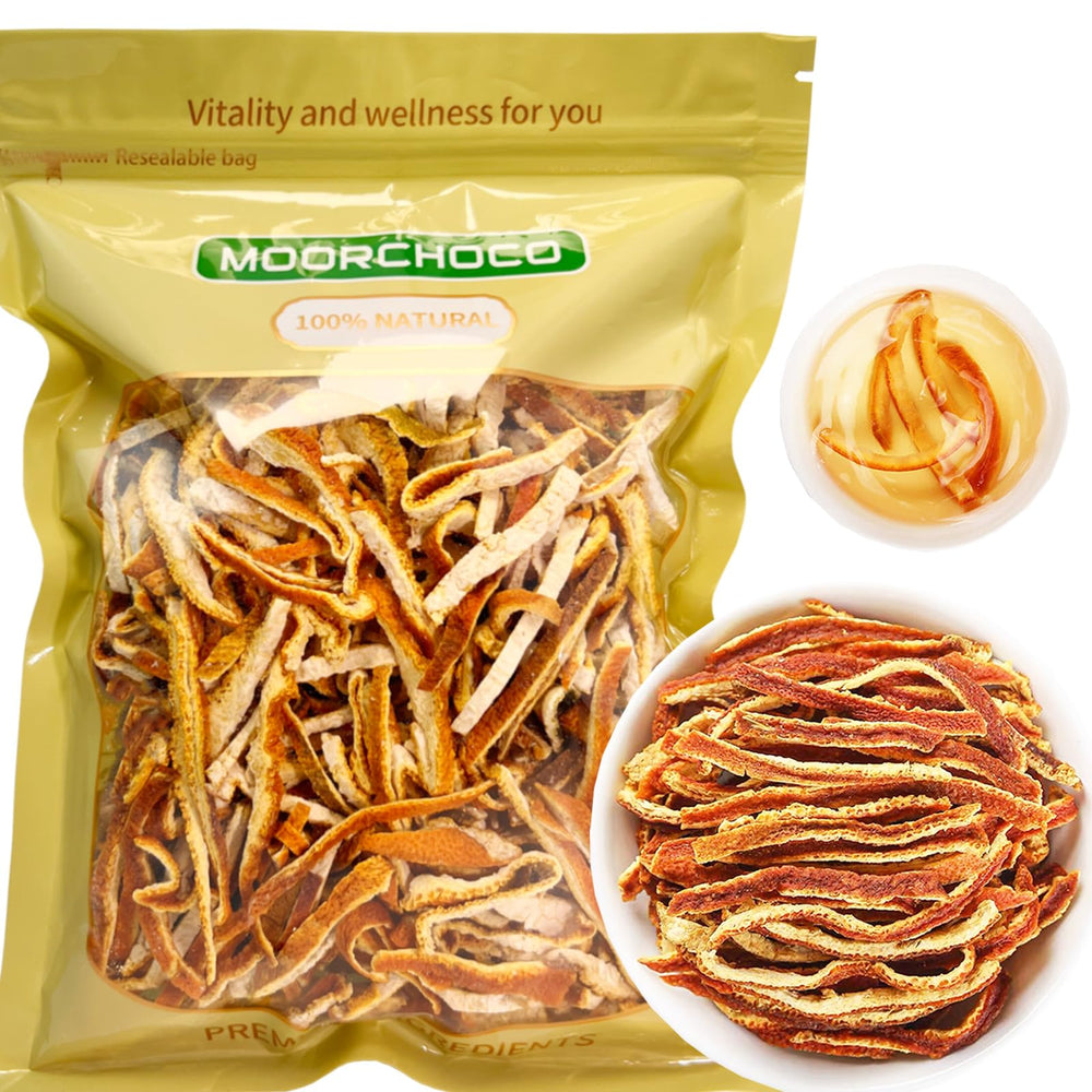 MOORCHOCO paquete frontal de Chen Pi con aroma preservado