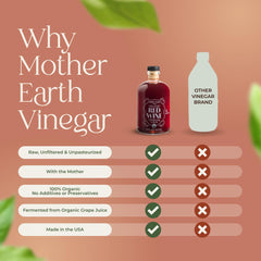Mother Earth uvas cabernet prensadas, sabor orgánico y calidad de origen