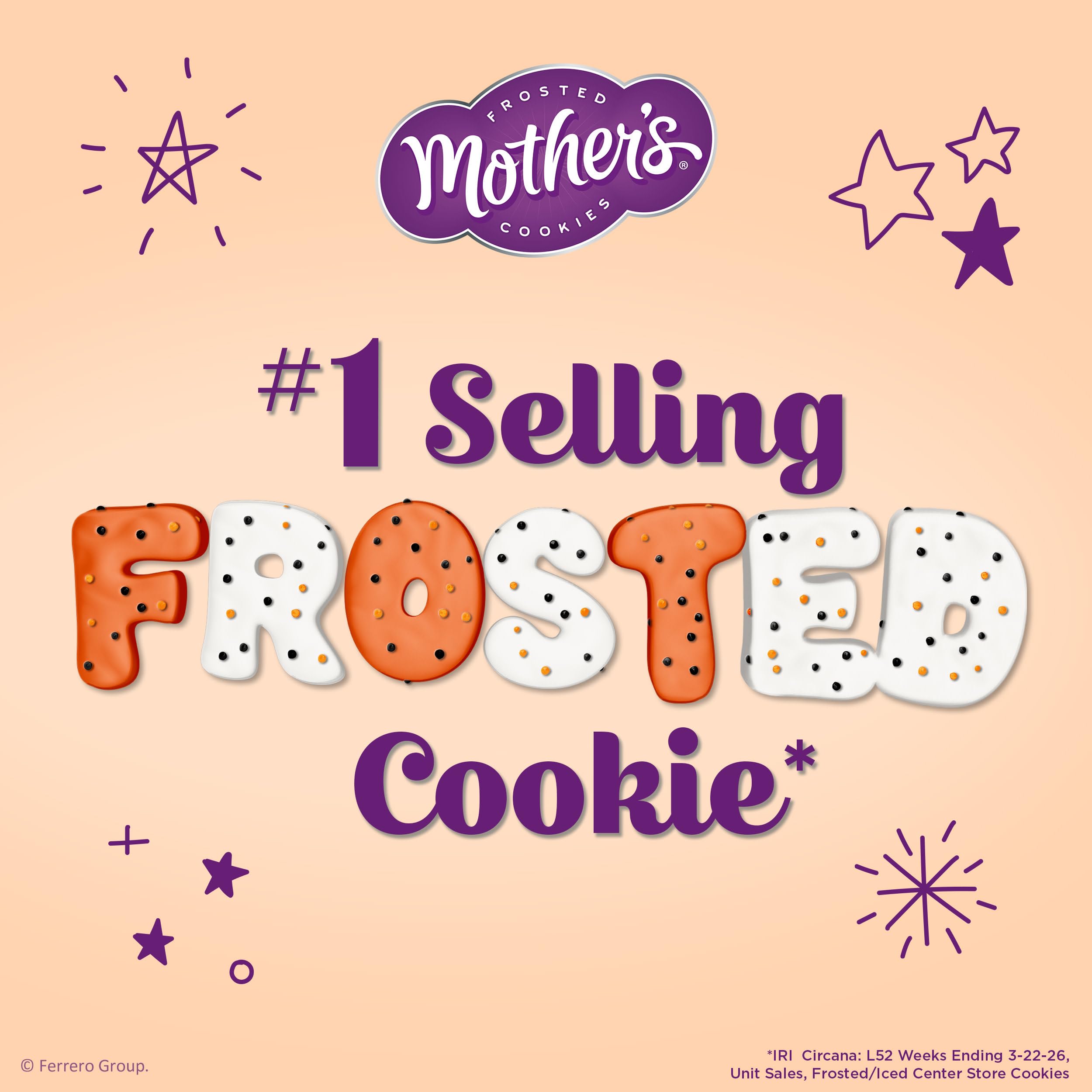 Mother's mesa de fiesta con galletas, ideal para eventos de Halloween