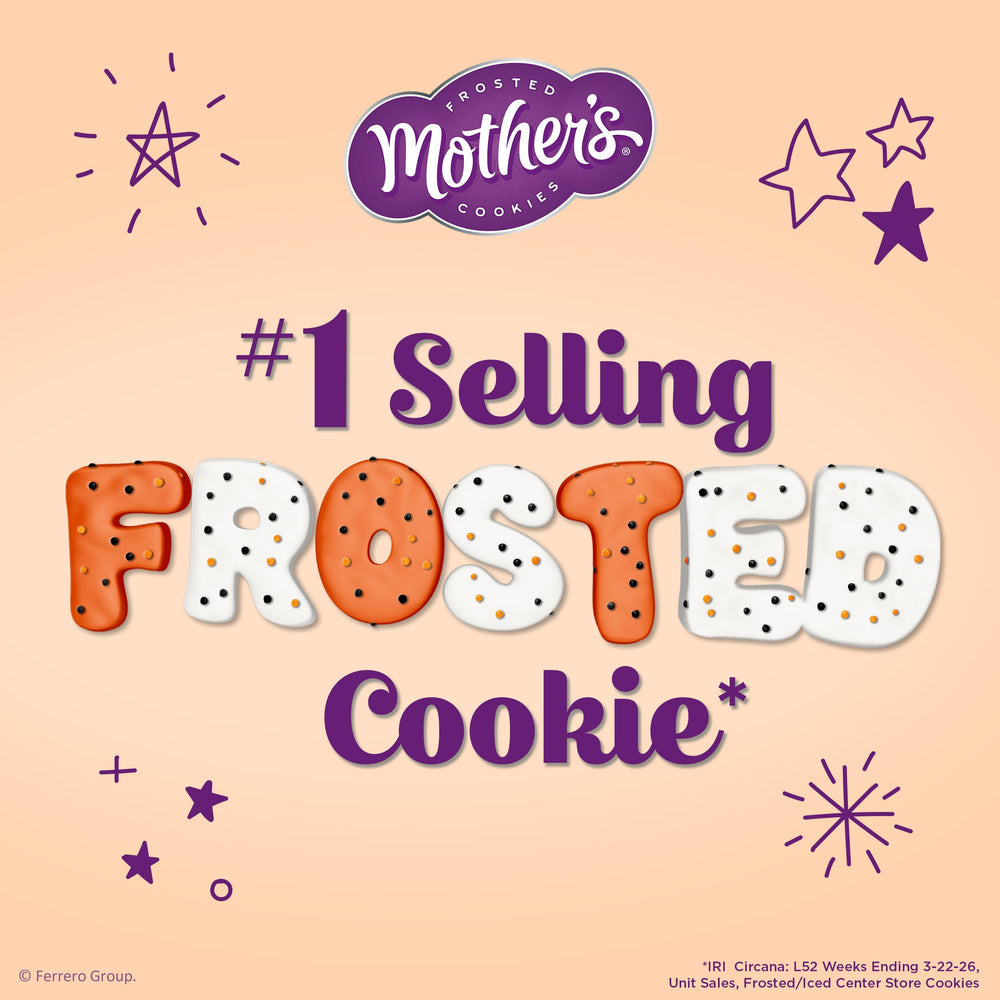 Mother's mesa de fiesta con galletas, ideal para eventos de Halloween