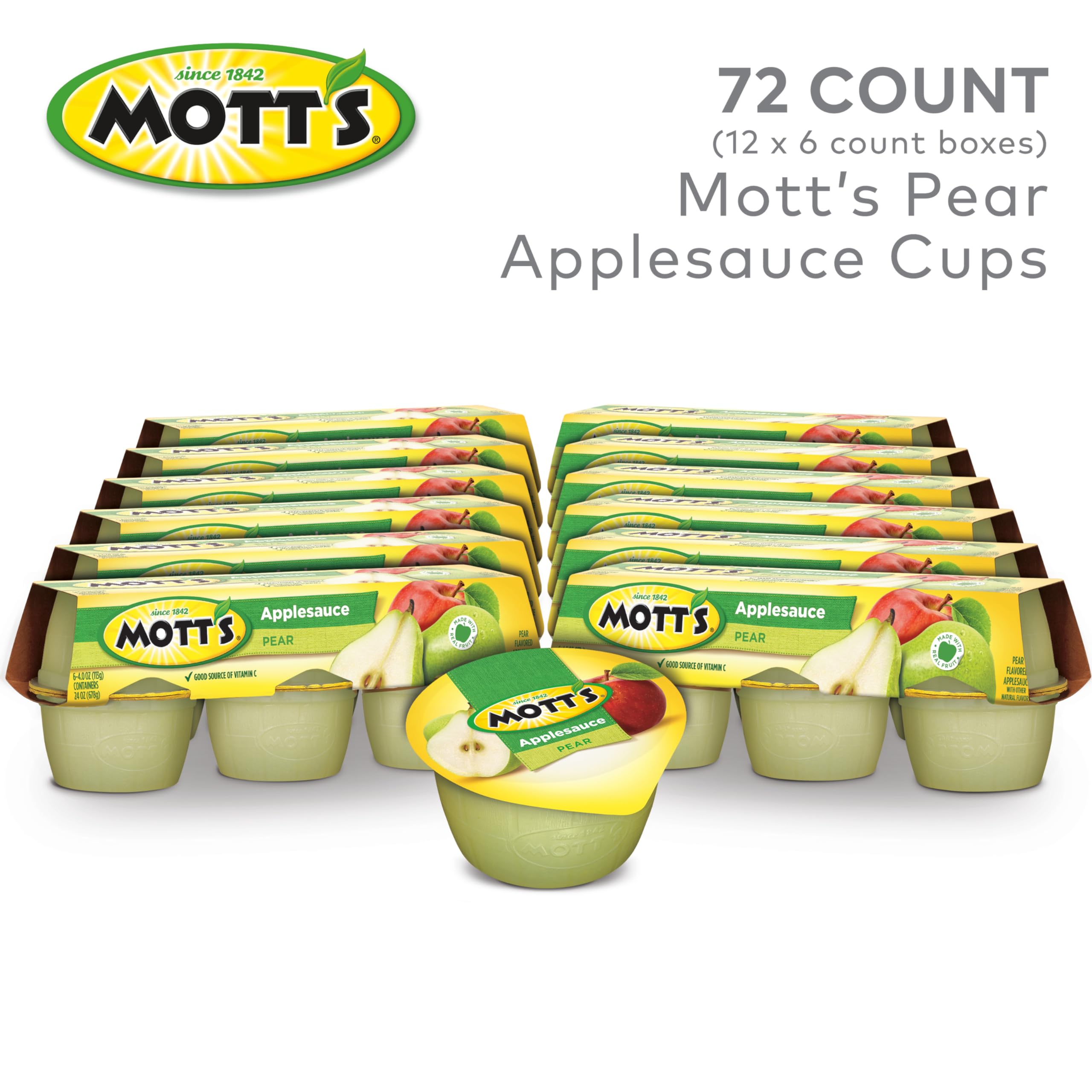 Mott's empaque completo 12 paquetes para abastecer hogar