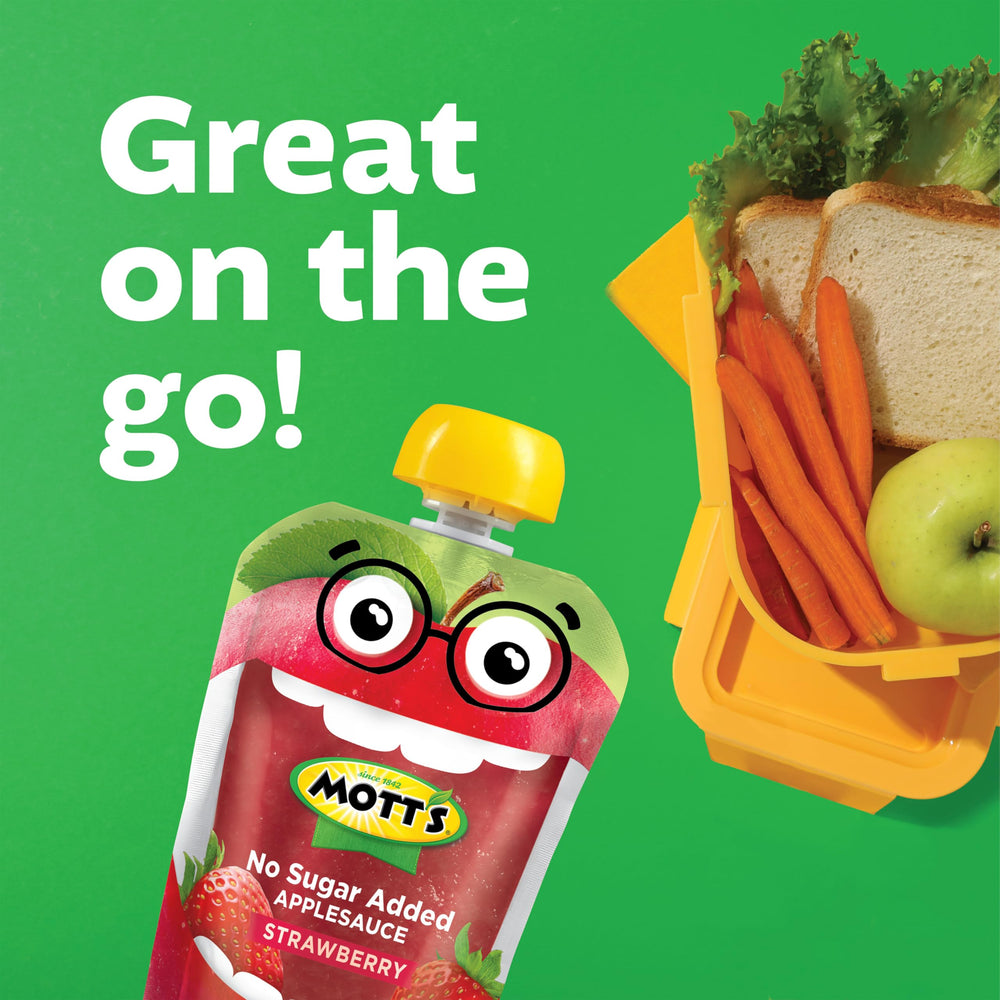 Mott's etiqueta con información nutricional clara, decisiones informadas