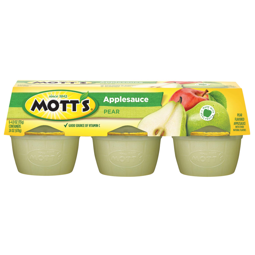Mott's etiqueta e ingredientes transparencia y confianza