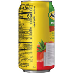 Mott's lata en mano para mostrar tamaño y facilidad de uso