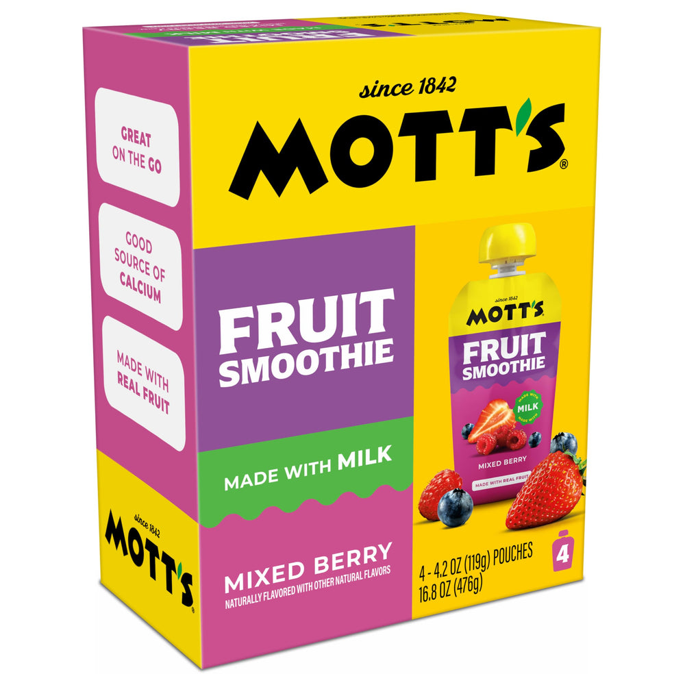Mott's paquete de 24 unidades ideal para despensa familiar y ahorro
