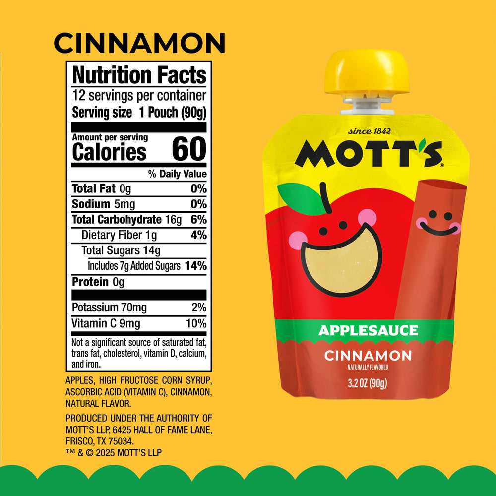 Mott's detalle del cierre del pouch que evita derrames