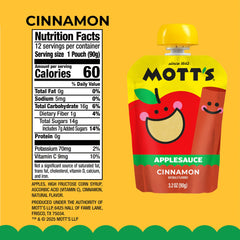 Mott's detalle del cierre del pouch que evita derrames