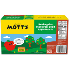 Mott's textura del puré con canela, sabor visible y natural